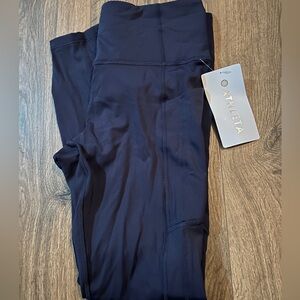 Athleta Deep Blue 7/8 Leggings